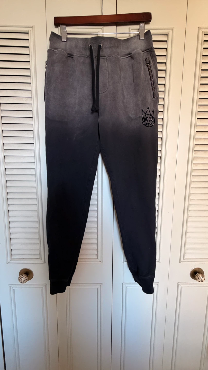 Cult of Individuality Sweatpant Vintage Black