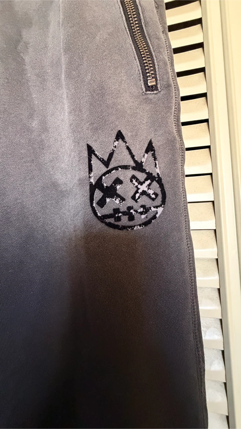 Cult of Individuality Sweatpant Vintage Black - photo 2