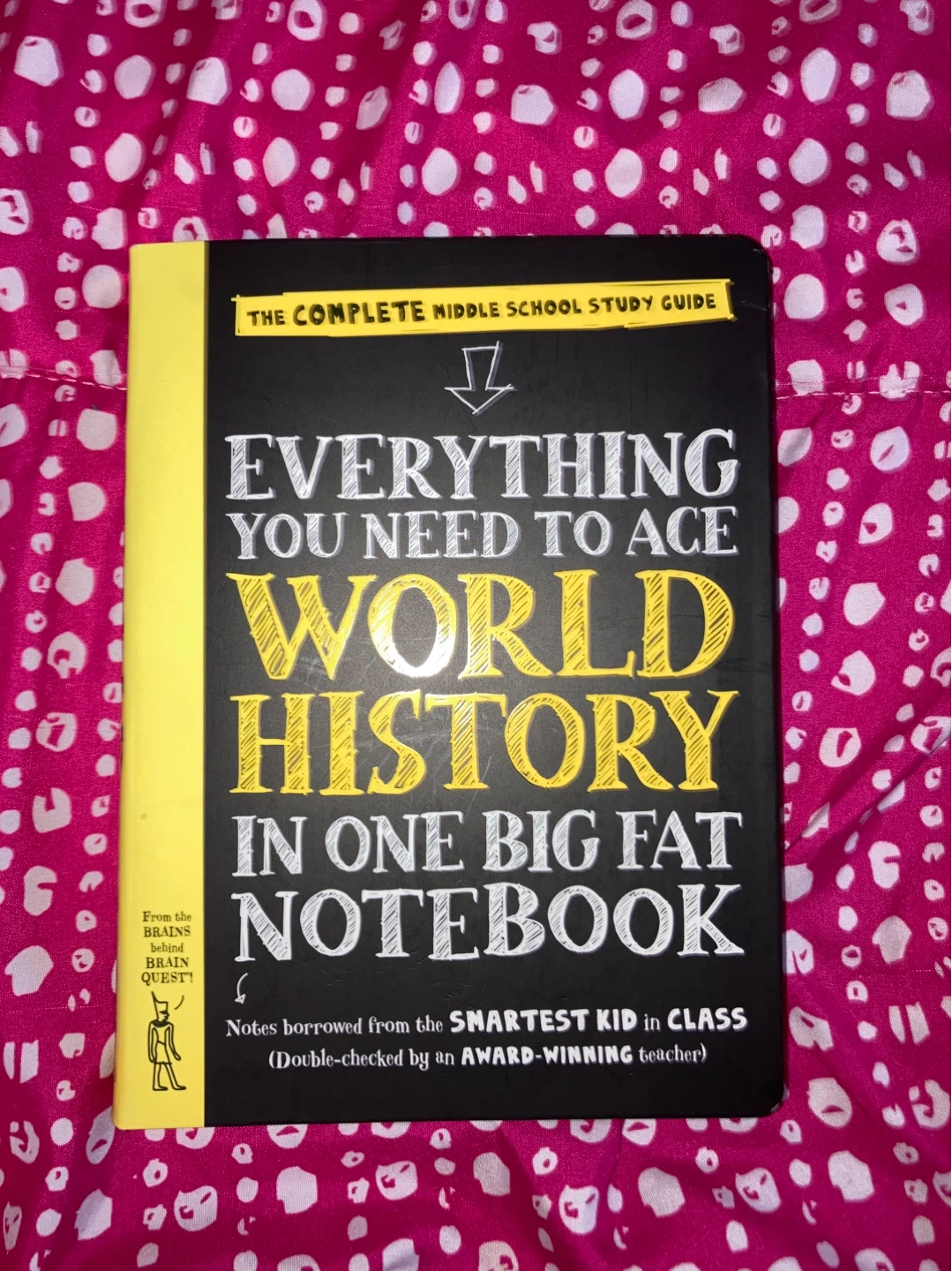Everything You Need to Ace World History Notebook Study Guide