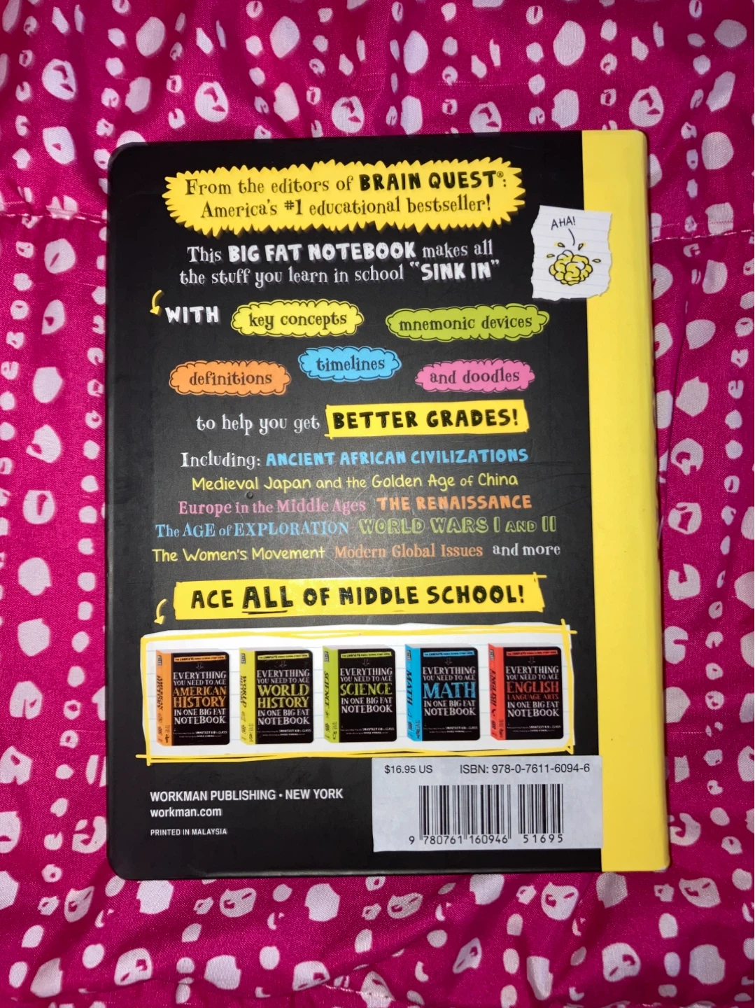 Everything You Need to Ace World History Notebook Study Guide - photo 2