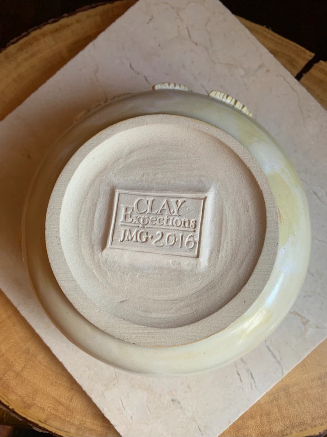 Clay Expectations JMC 2016 Decorative Bowl - photo 3