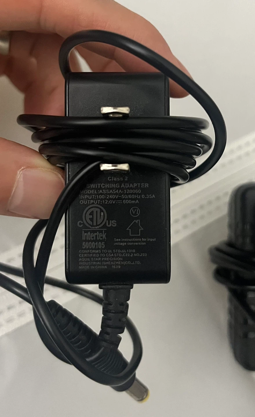 Assorted AC/DC Power Adapters - photo 4