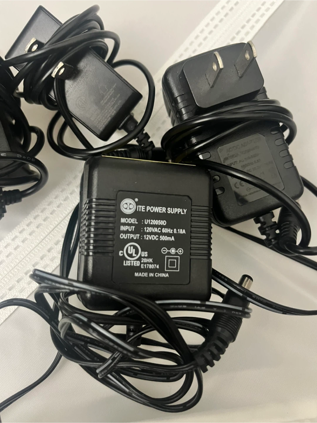 Assorted AC/DC Power Adapters - photo 2