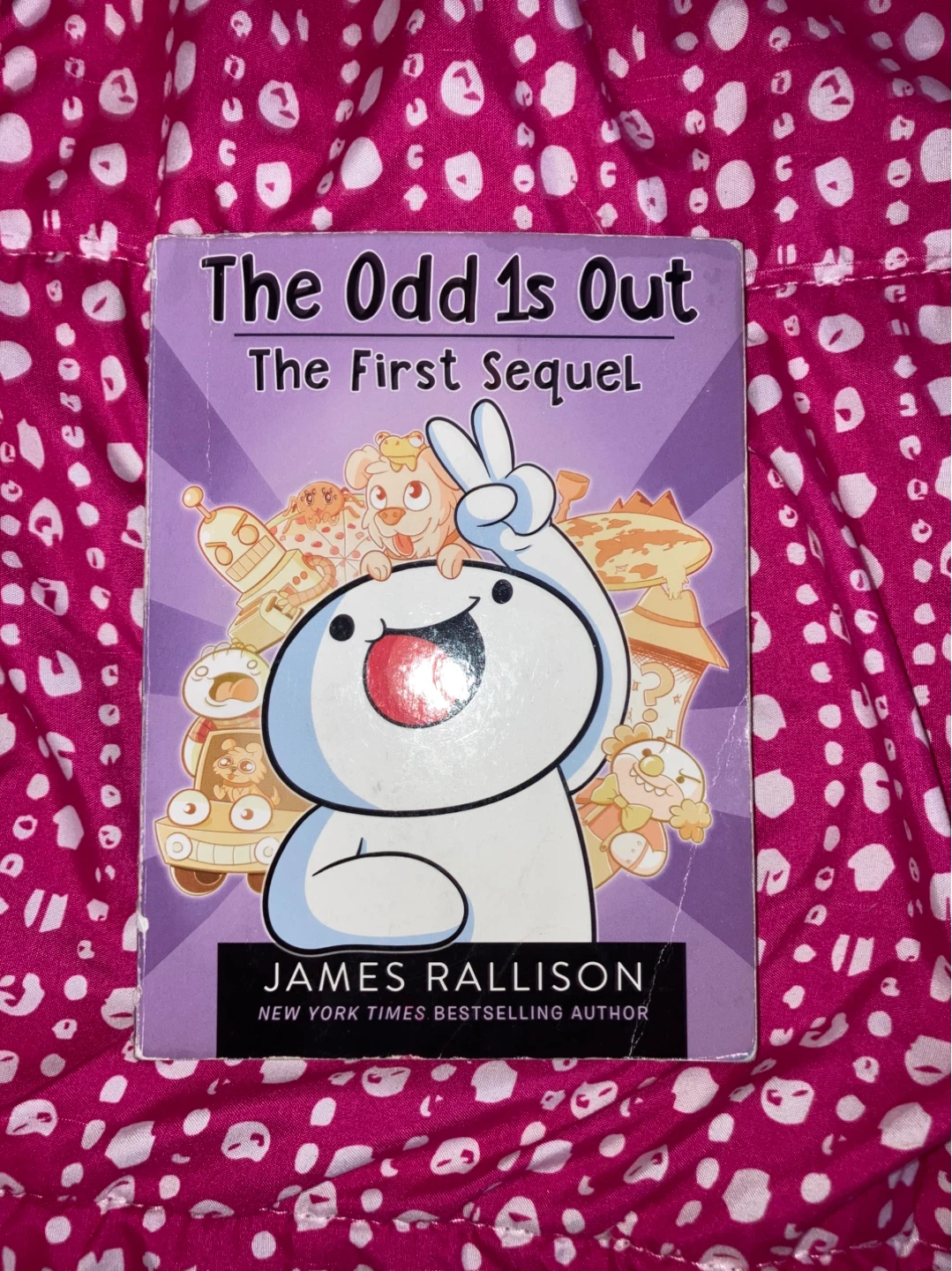 The Odd 1s Out: The First Sequel by James Rallison
