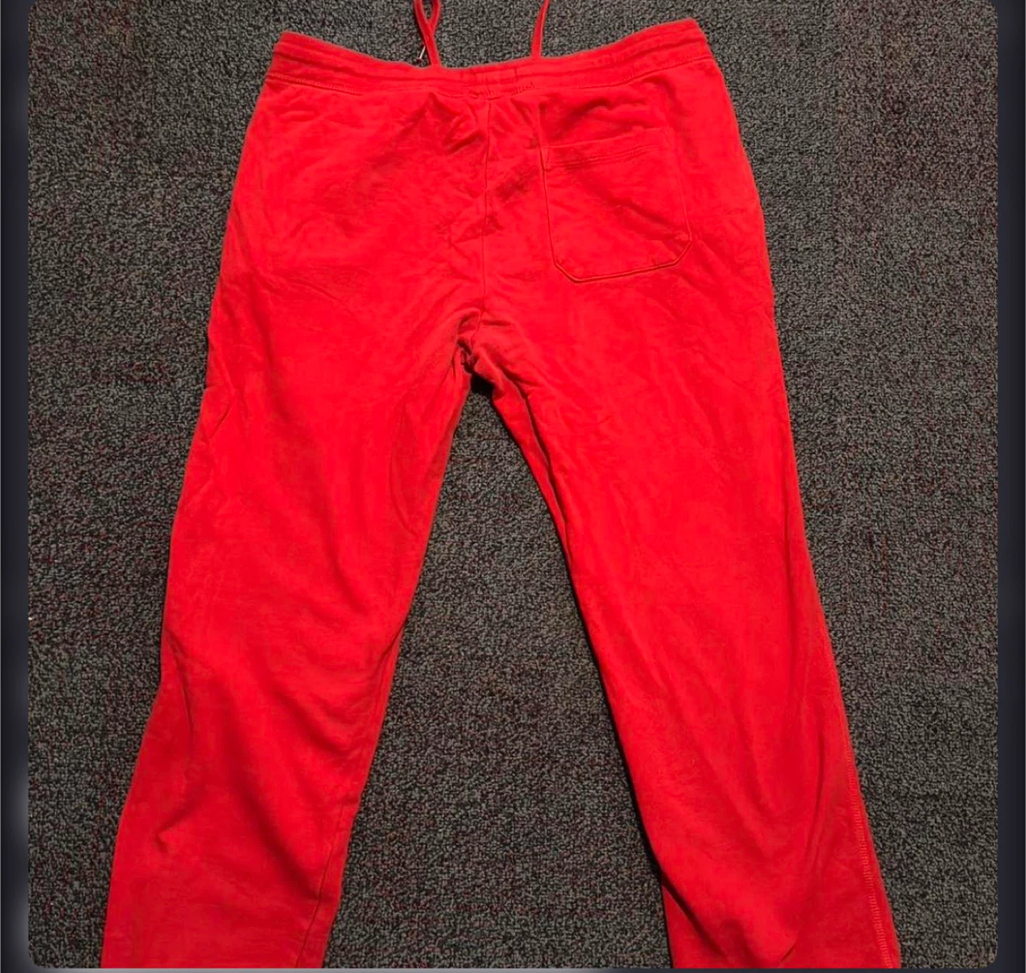 Red American Eagle sweatpants. Size L - photo 3