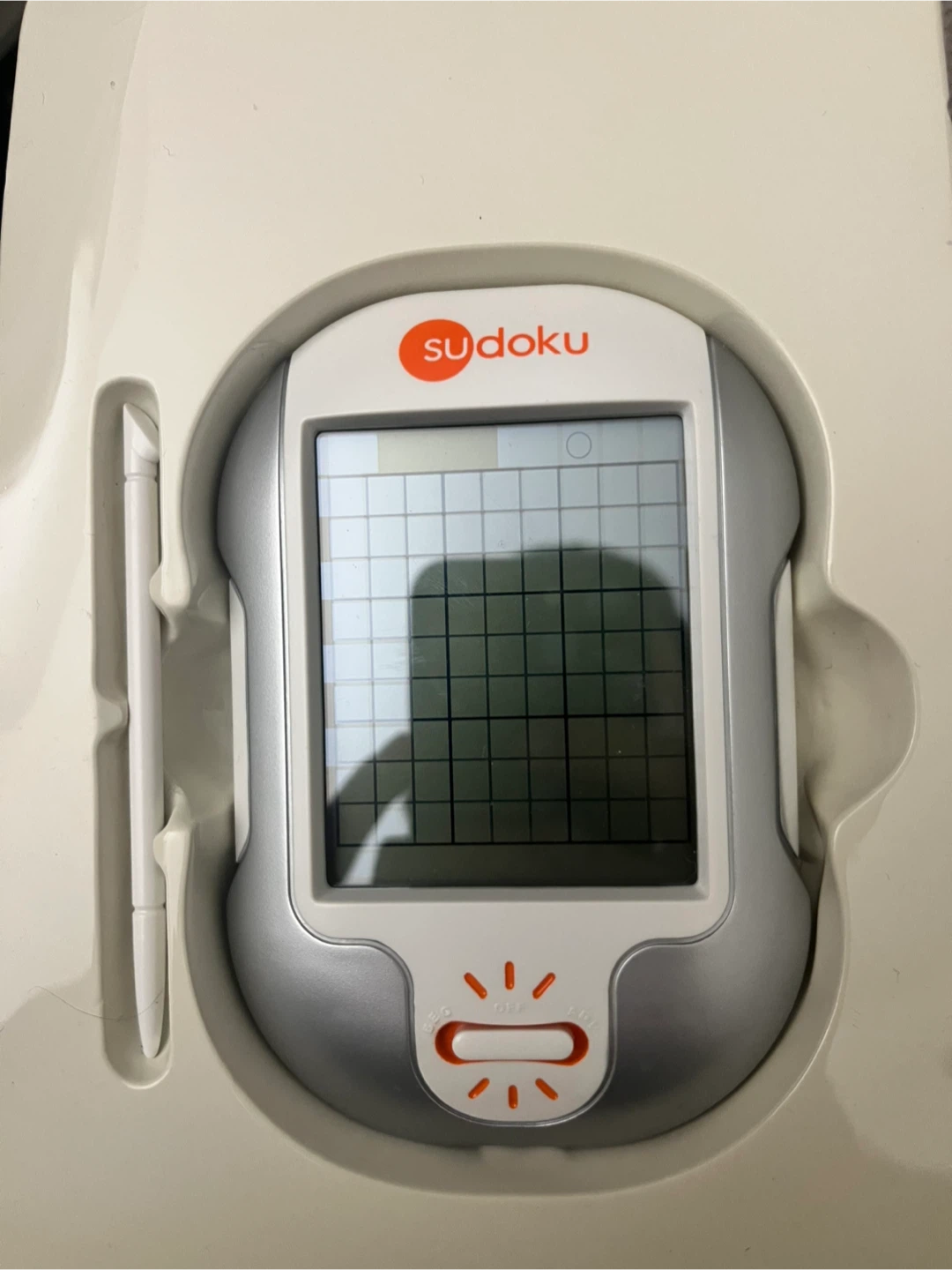 Electronic Sudoku Game