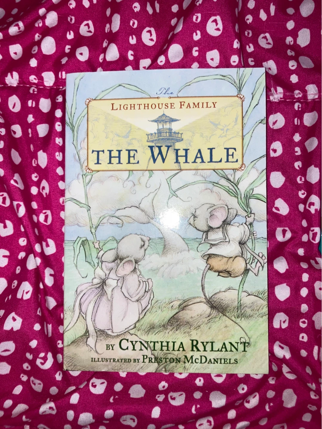 The Whale (The Lighthouse Family Series) by Cynthia Rylant