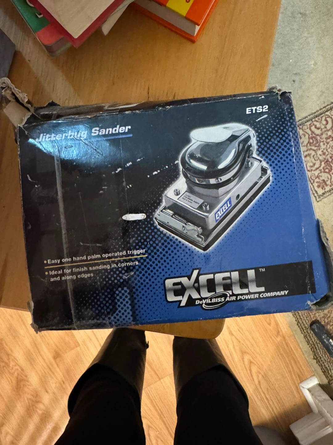 EXCELL Jitterbug Sander ETS2