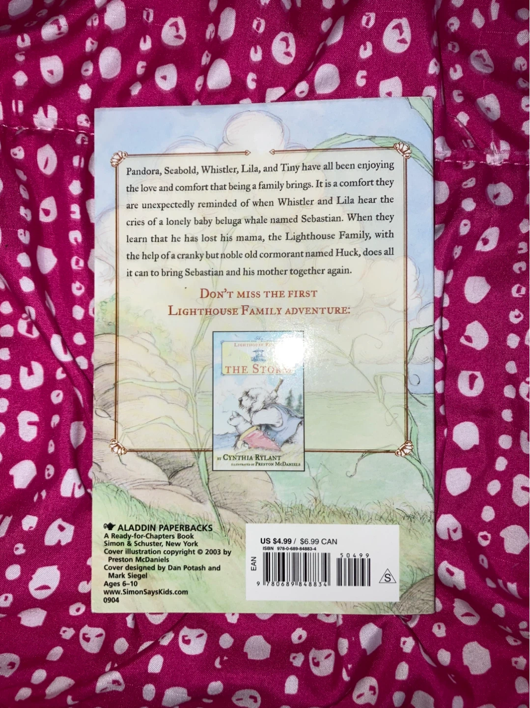 The Whale (The Lighthouse Family Series) by Cynthia Rylant - photo 2