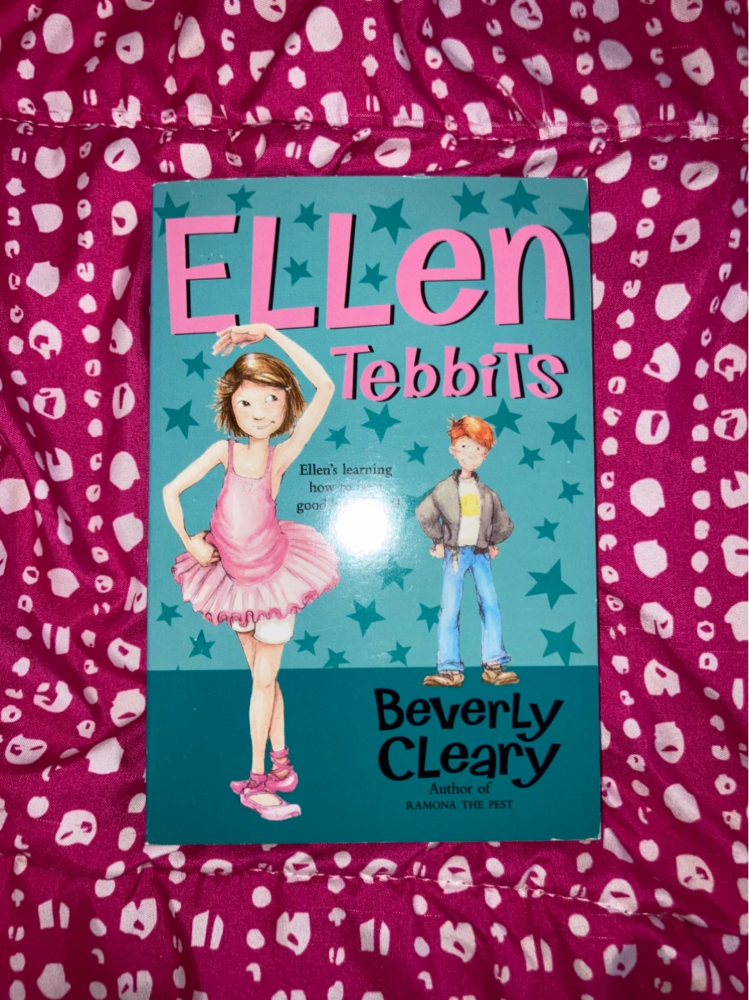 Ellen Tebbits by Beverly Cleary - Children's Book