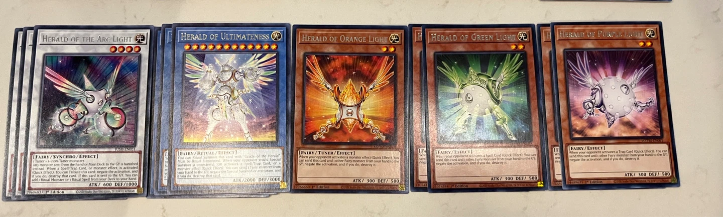 Yugioh - Ritual Mitsurugi, Drytron, Herald Cards - photo 4