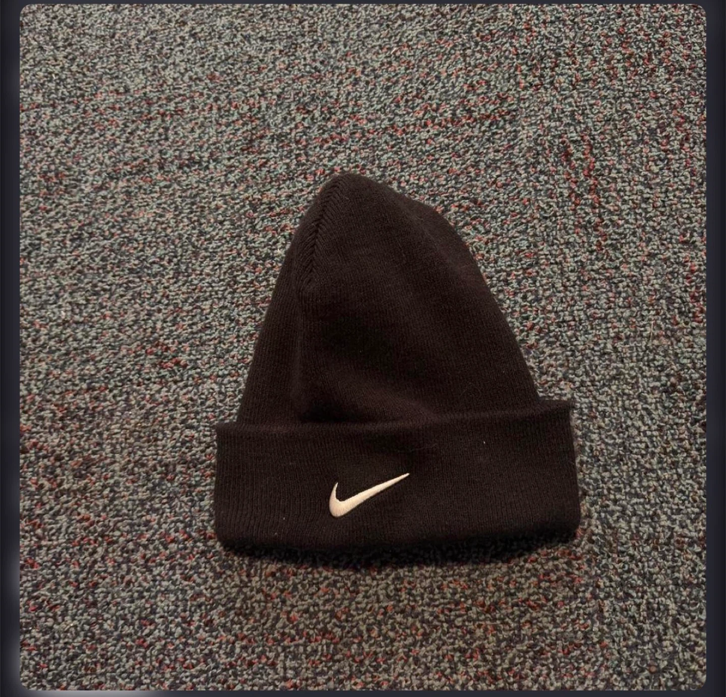 Black Nike Beanie
