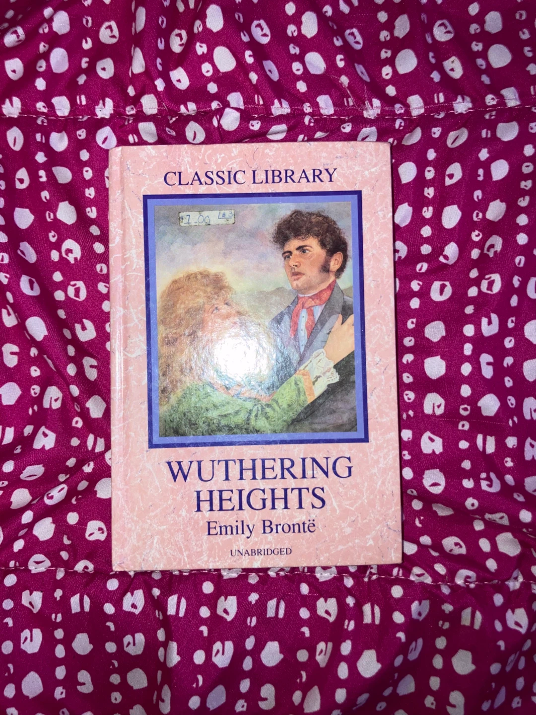 Wuthering Heights Classic Library Unabridged by Emily Brontë