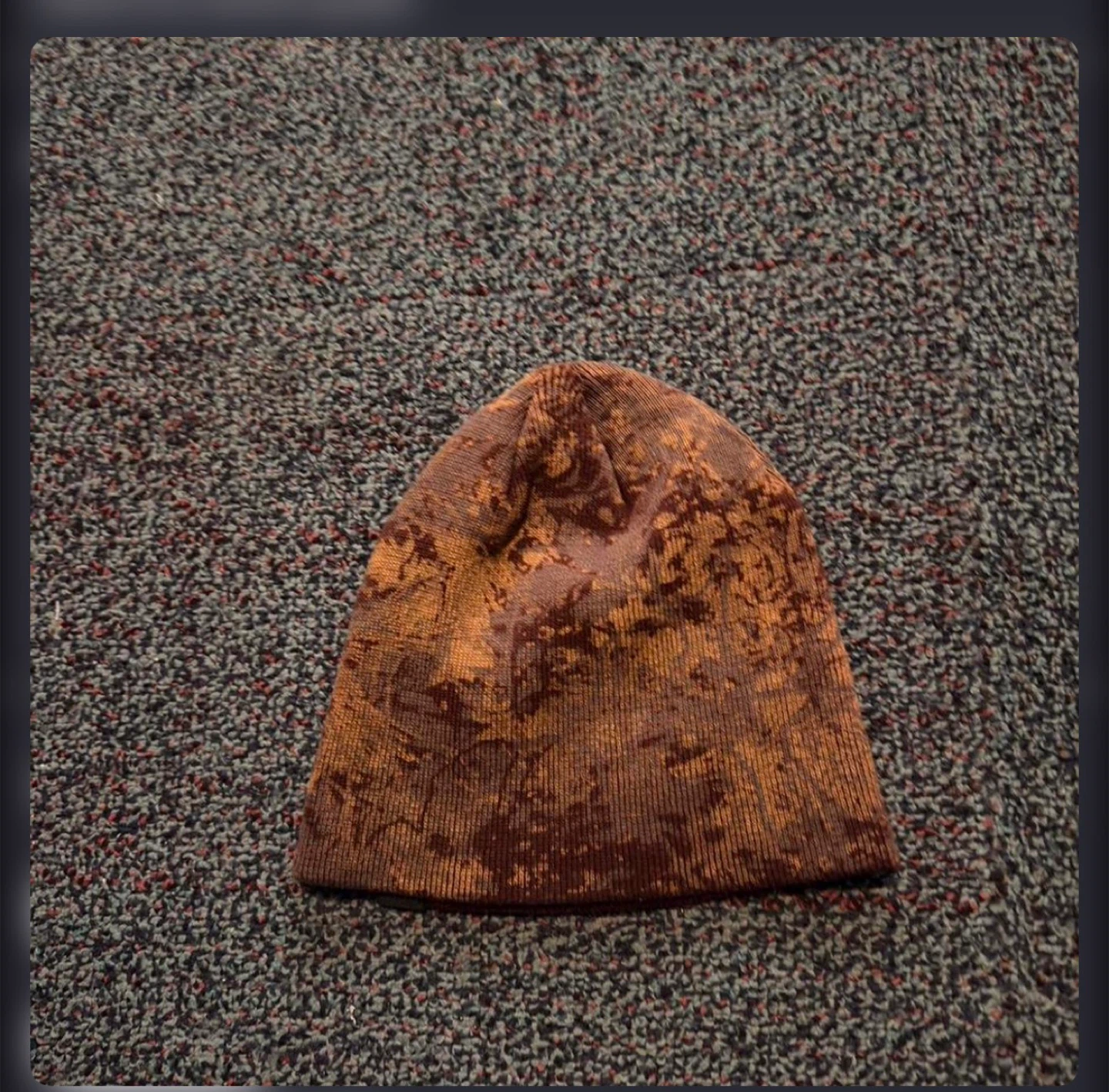 Brown camo beanie - photo 2