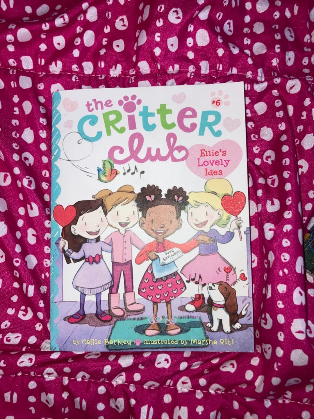 The Critter Club #6 Ellie's Lovely Idea Book