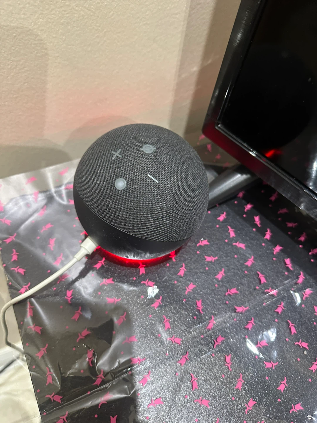 Amazon Echo Dot (4th Gen) Smart Speaker - Charcoal - photo 3