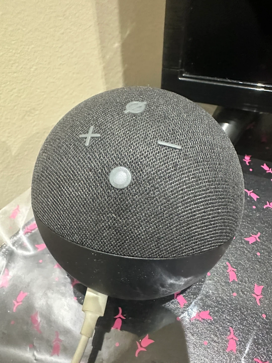 Amazon Echo Dot (4th Gen) Smart Speaker - Charcoal