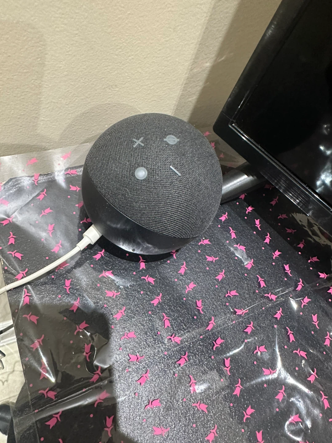 Amazon Echo Dot (4th Gen) Smart Speaker - Charcoal - photo 4