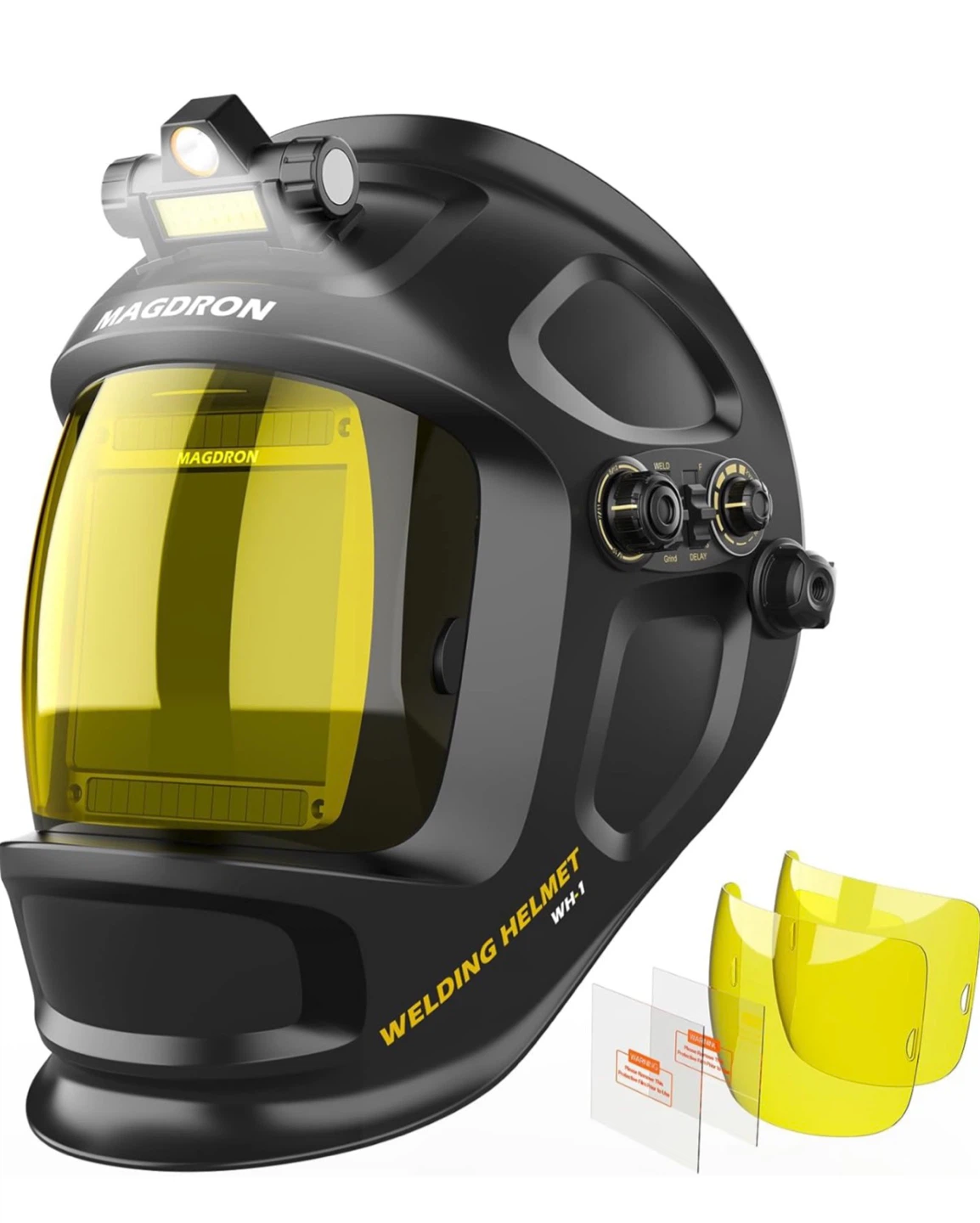 MAGDRON Auto Welding Helmet - photo 2