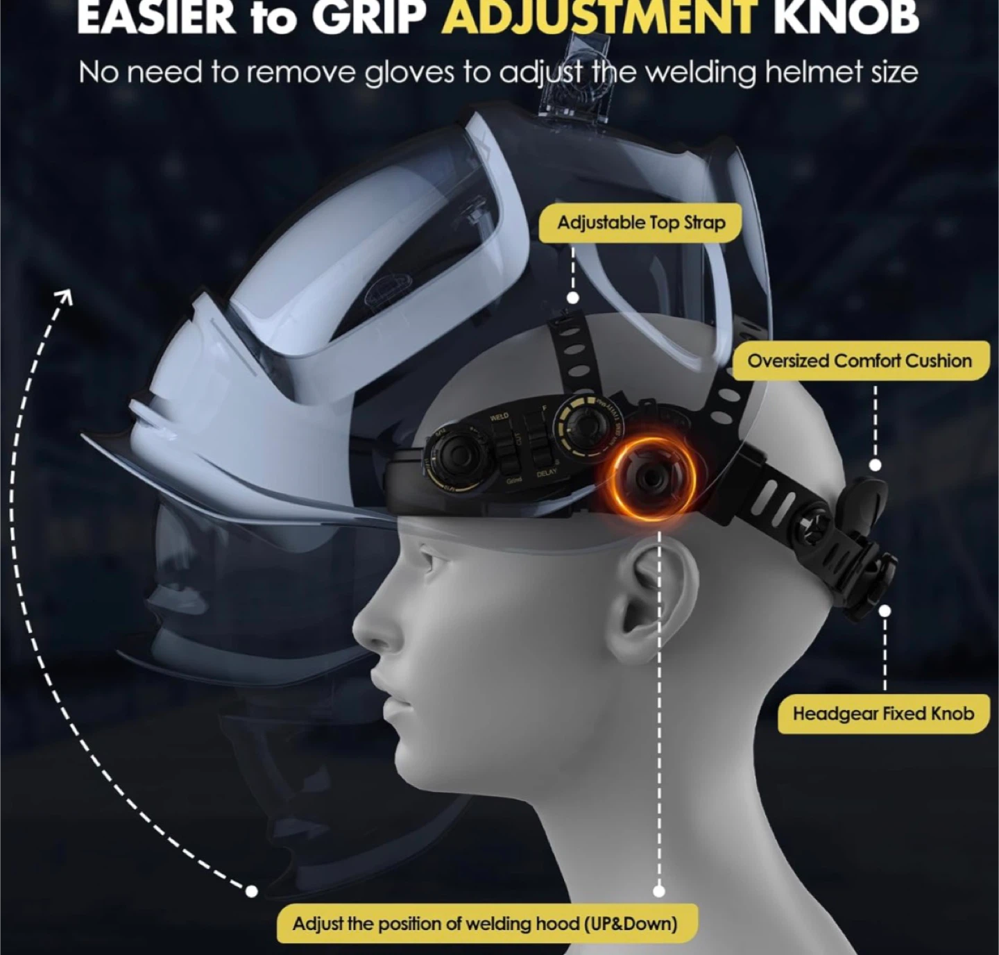 MAGDRON Auto Welding Helmet - photo 5