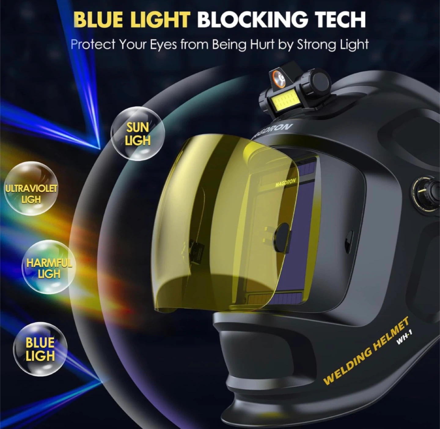 MAGDRON Auto Welding Helmet - photo 4