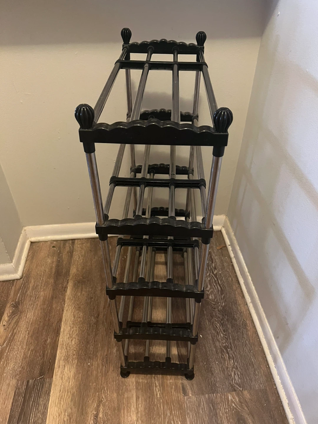 5-Tier Metal Shoe Rack Organizer - photo 3