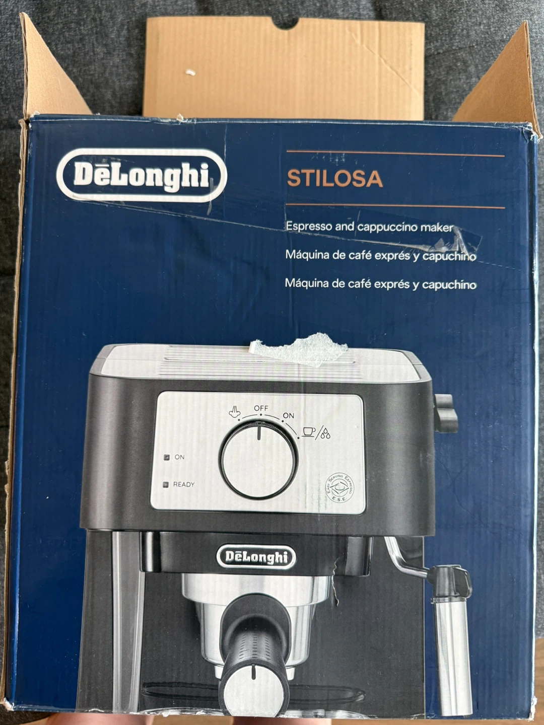 DeLonghi Stilosa Espresso and Cappuccino Maker