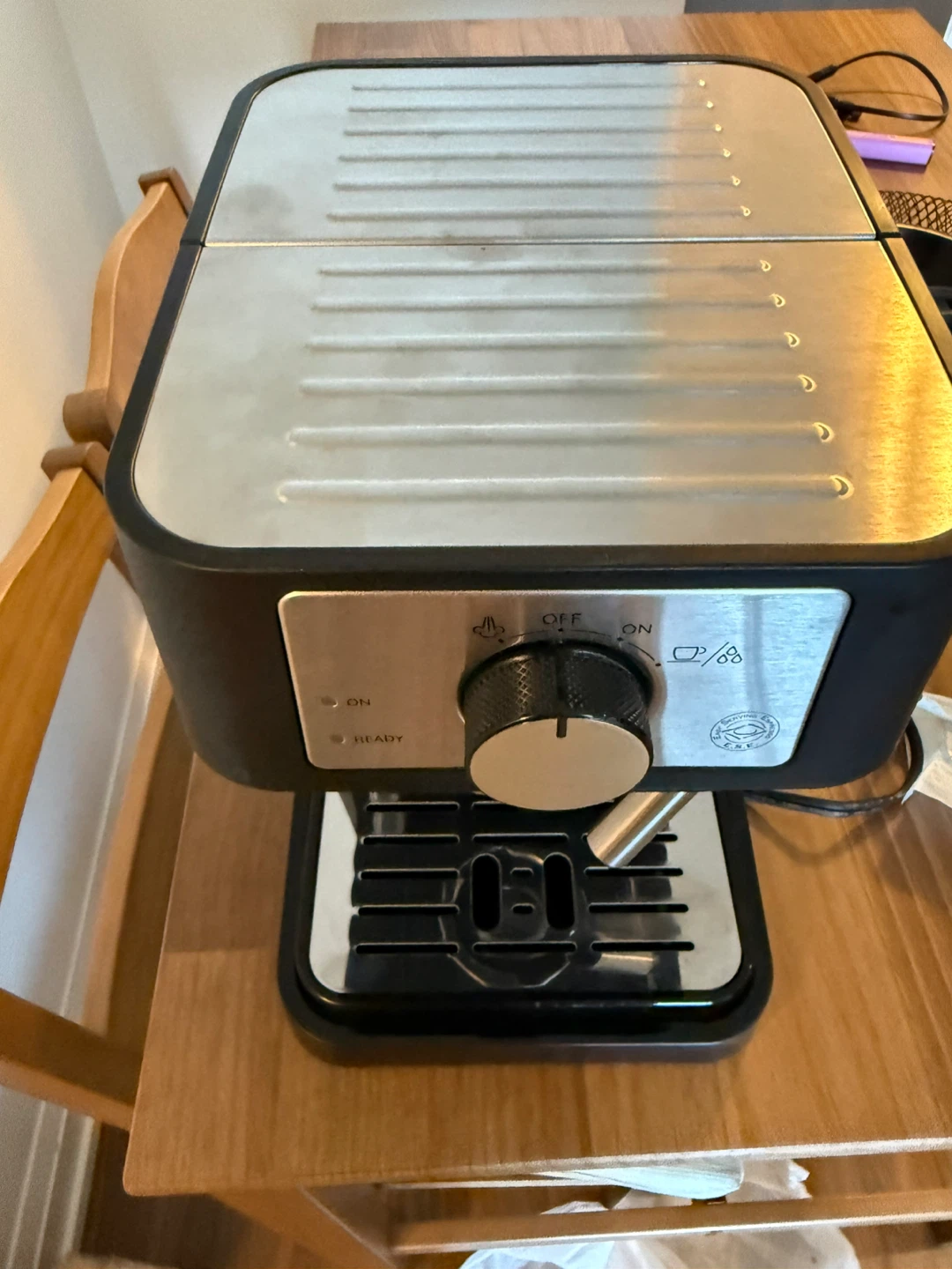 DeLonghi Stilosa Espresso and Cappuccino Maker - photo 3