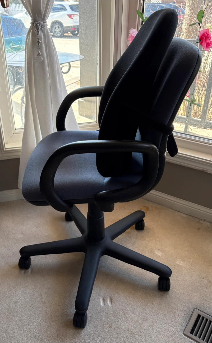 ✨✨Blue Adjustable Office Chair - photo 4