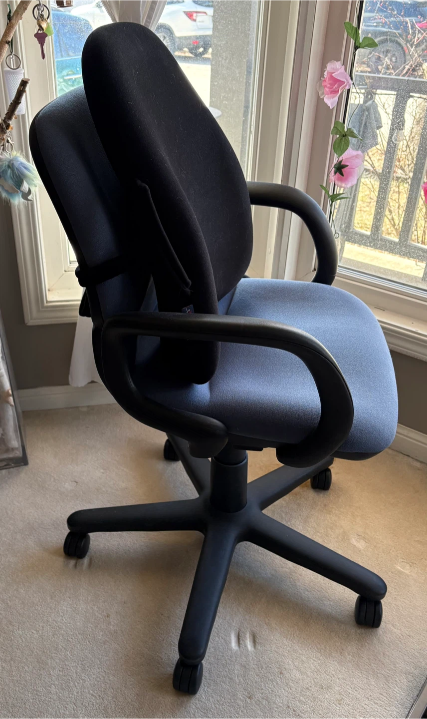 ✨✨Blue Adjustable Office Chair - photo 2