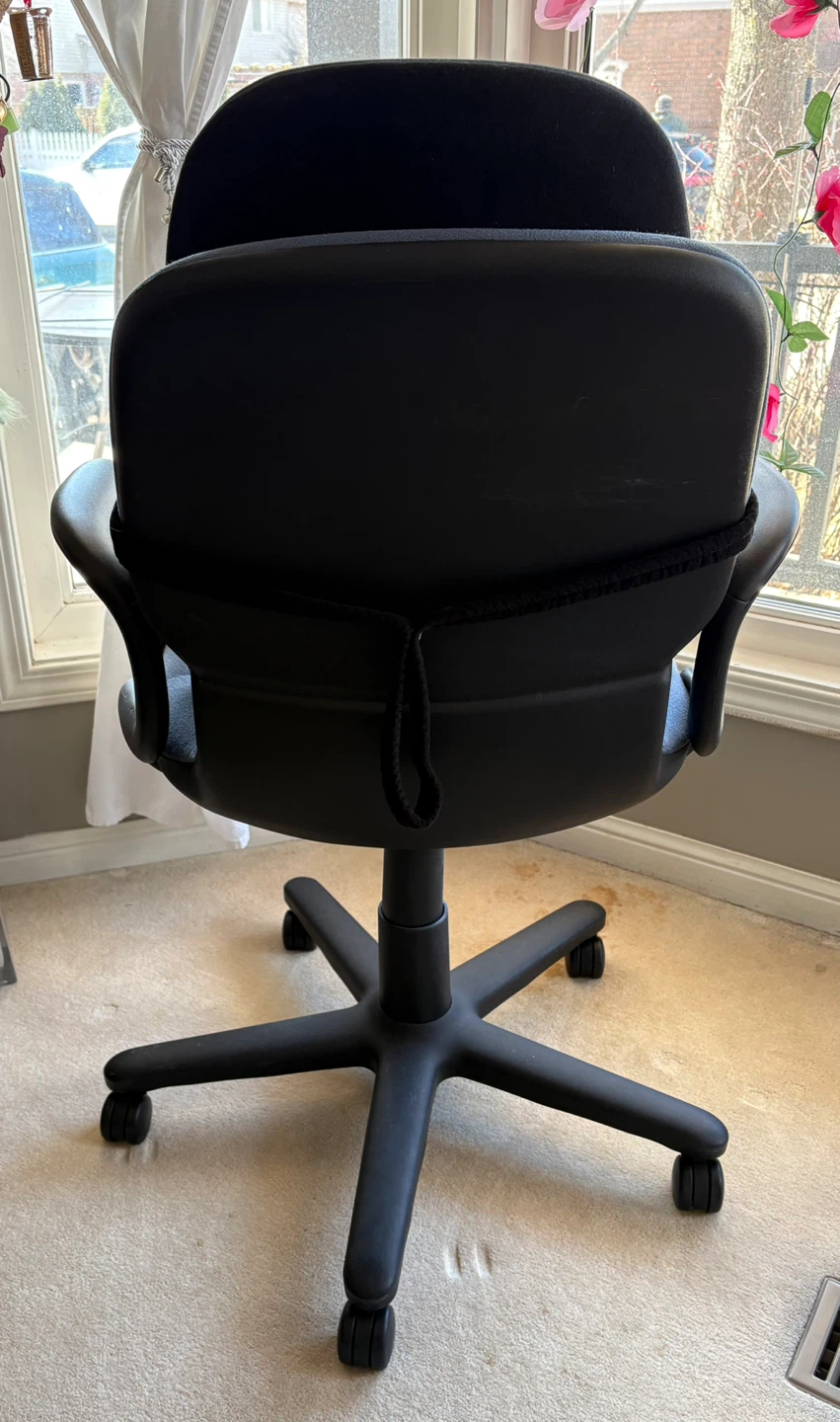 ✨✨Blue Adjustable Office Chair - photo 3