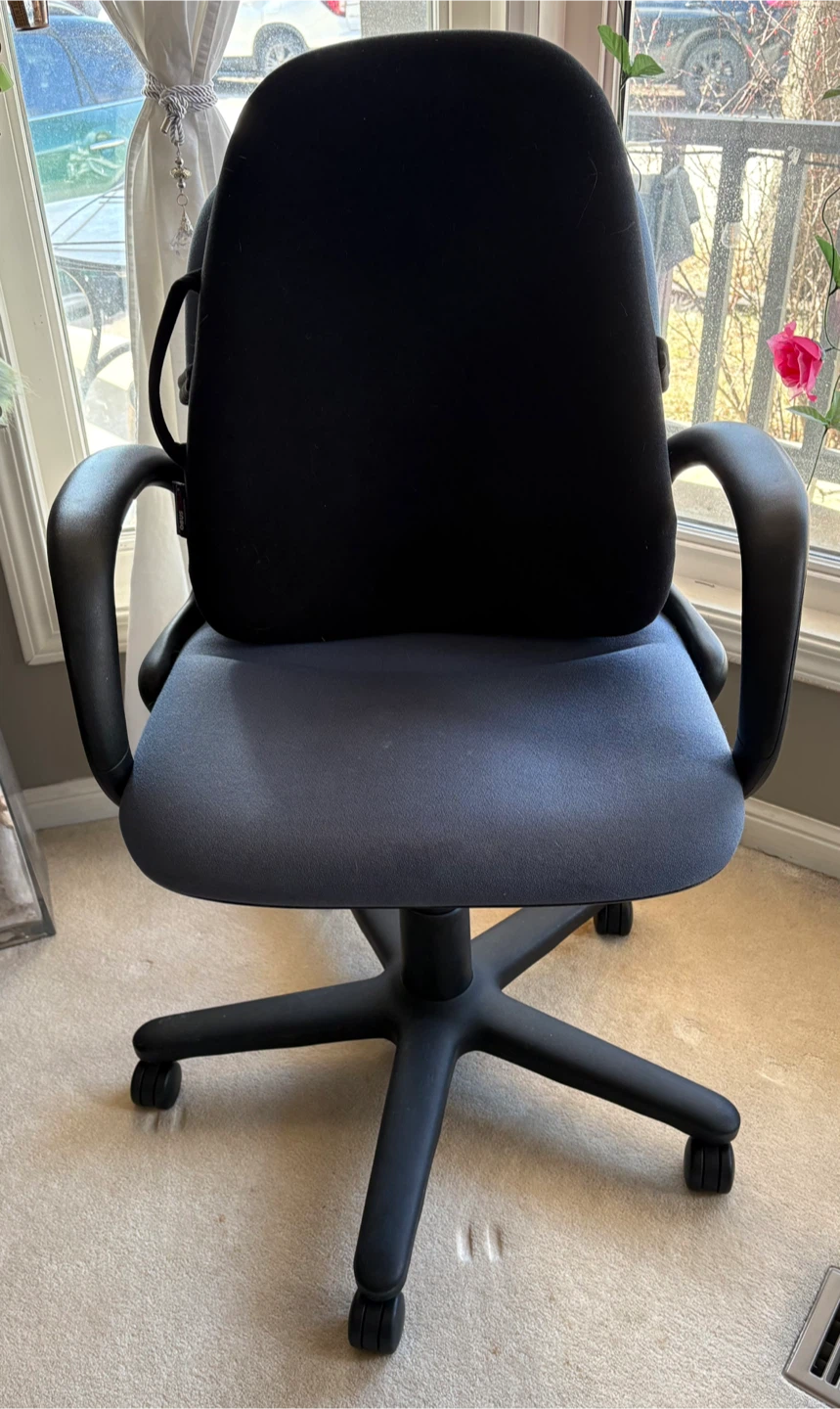 ✨✨Blue Adjustable Office Chair