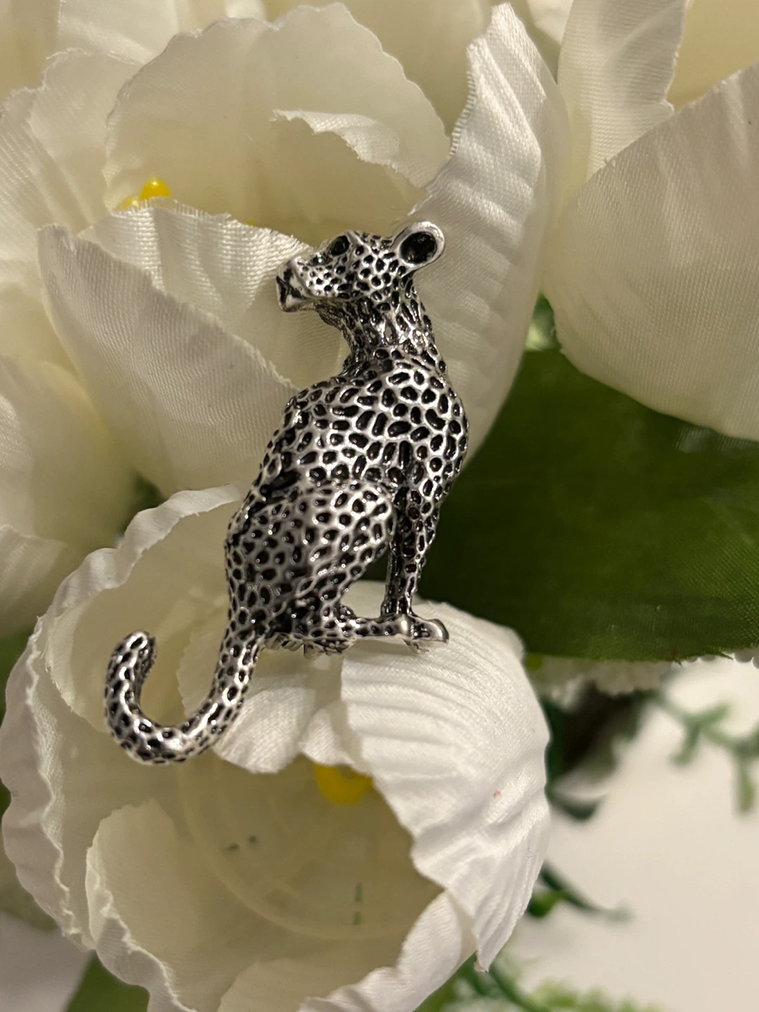 Lovely Leopard Print Brooch Pin! - photo 2