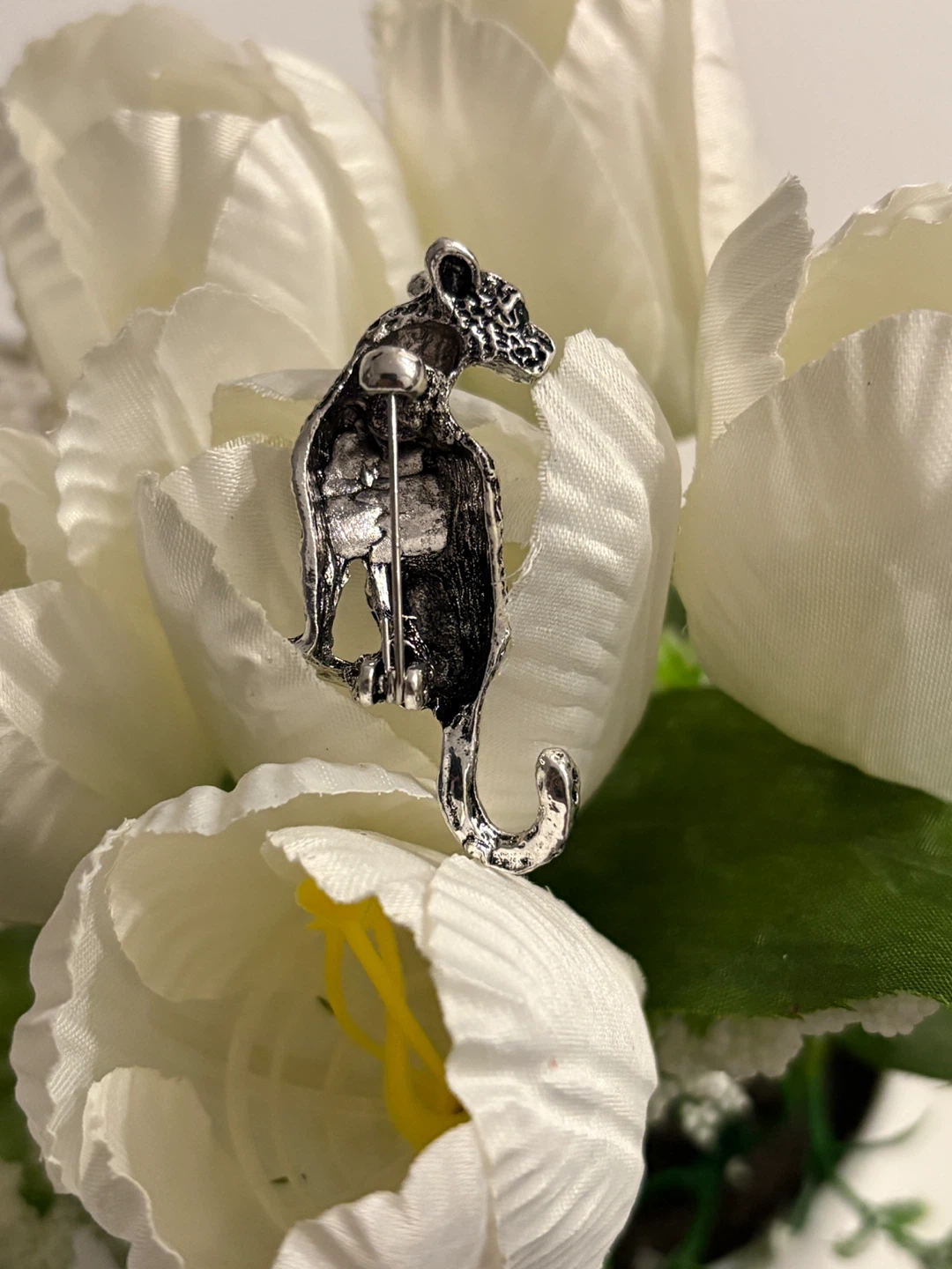 Lovely Leopard Print Brooch Pin! - photo 3