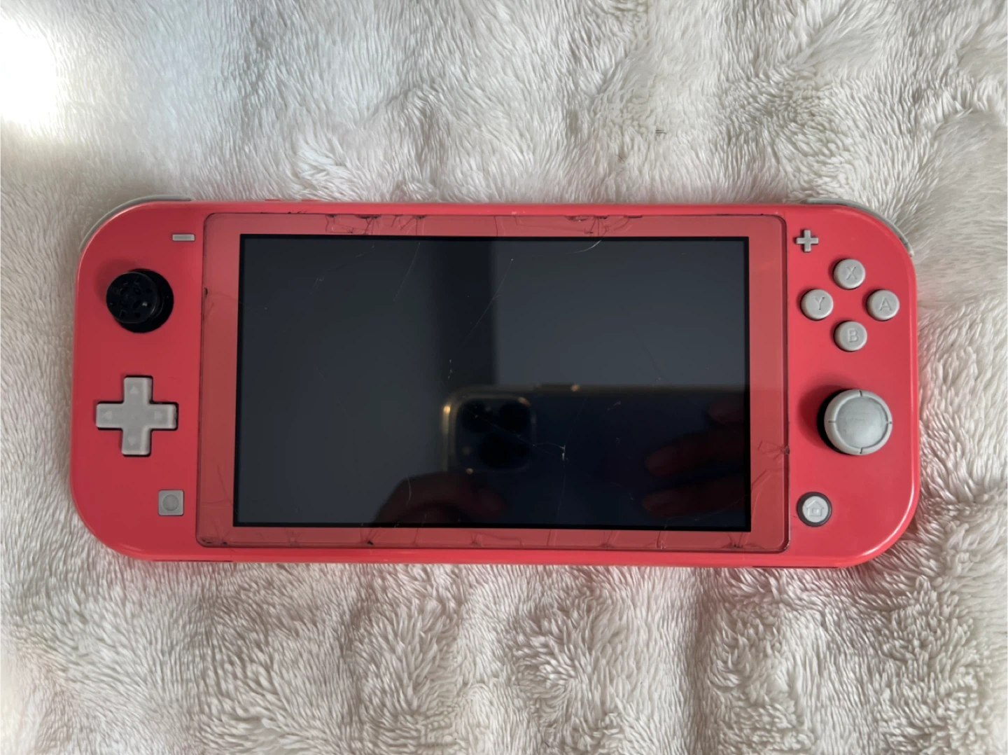 Nintendo Switch Lite Coral (Used)