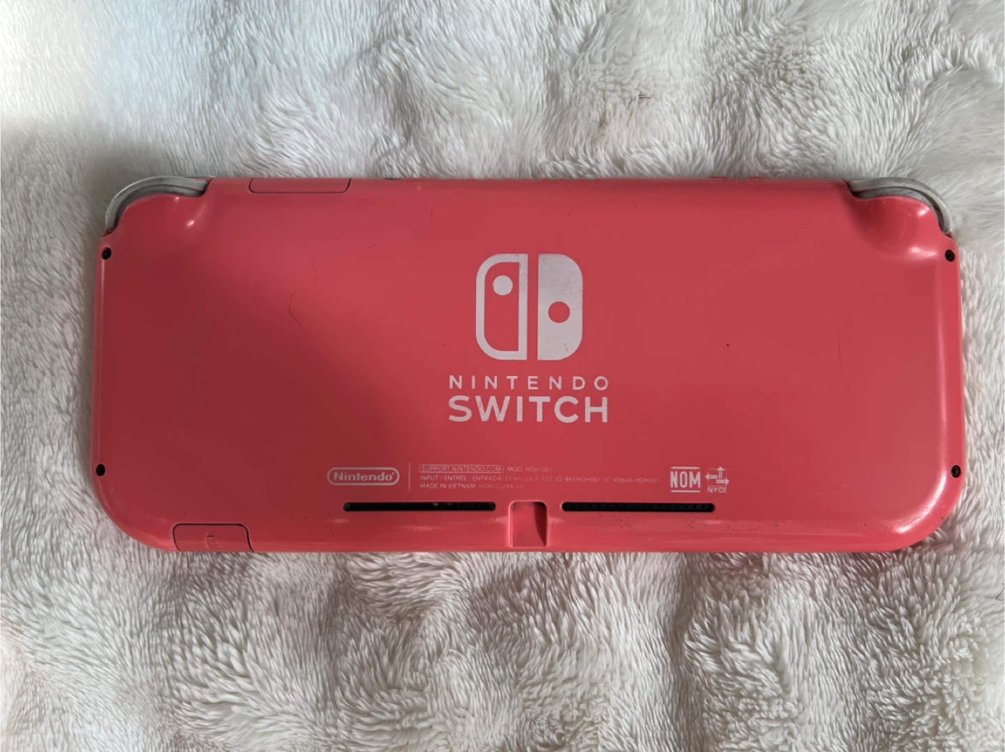 Nintendo Switch Lite Coral (Used) - photo 2
