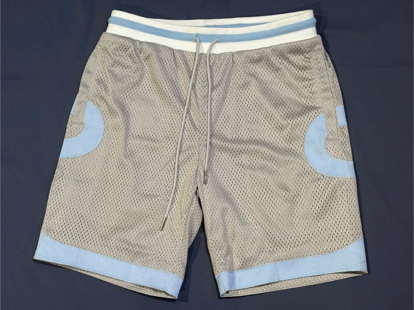 Asaali Jean Co. Mesh Shorts Size S