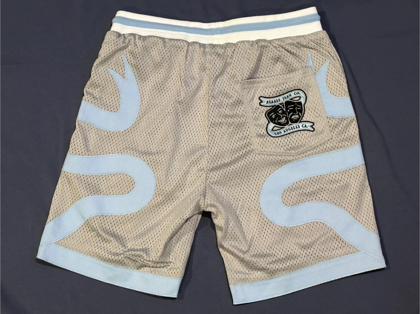 Asaali Jean Co. Mesh Shorts Size S - photo 2