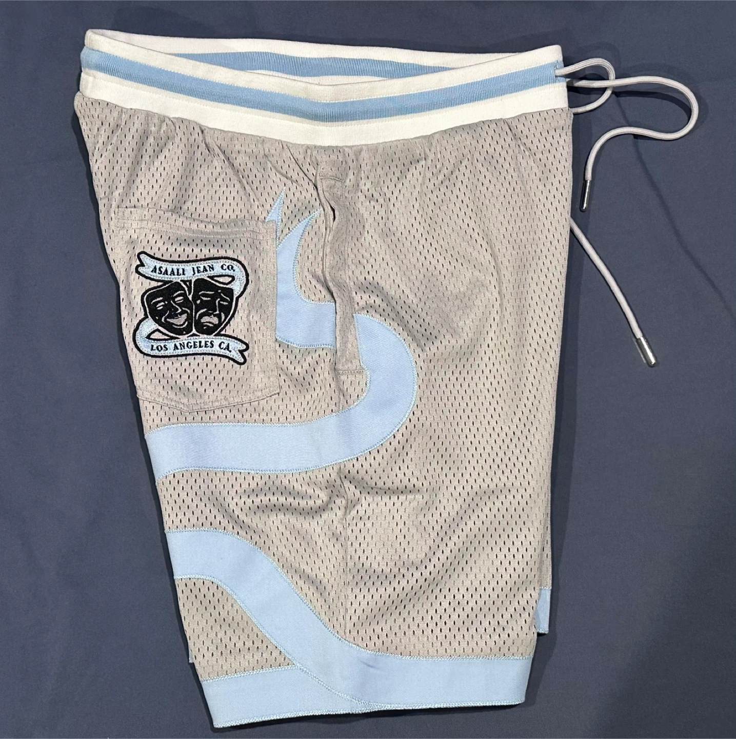 Asaali Jean Co. Mesh Shorts Size S - photo 3