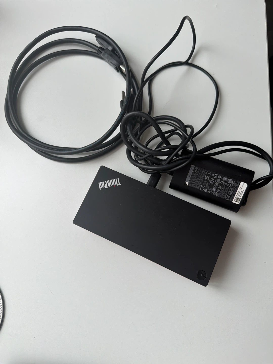 Lenovo ThinkPad Docking Station with Power Adapter