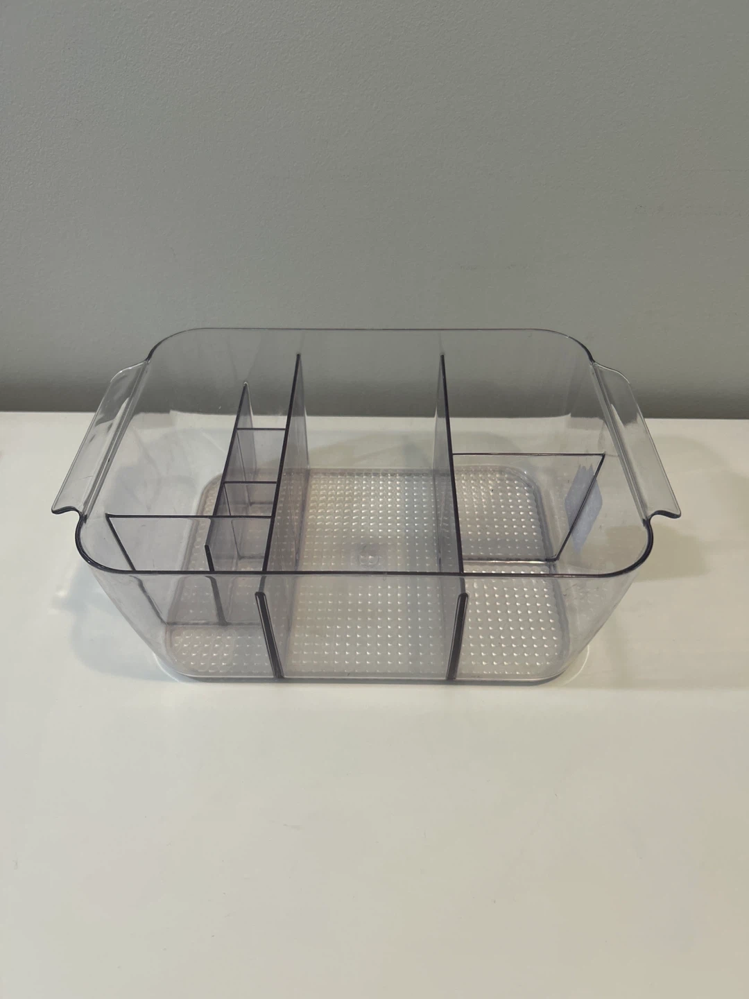 Clear Plastic Organizer Bin