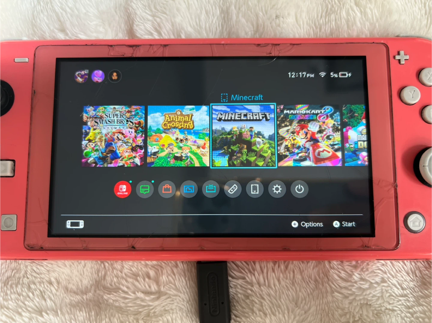 Nintendo Switch Lite Coral (Used) - photo 5