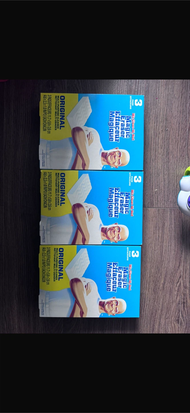 Mr. Clean Magic Eraser Original Multi-Purpose Cleaner (3-Pack)