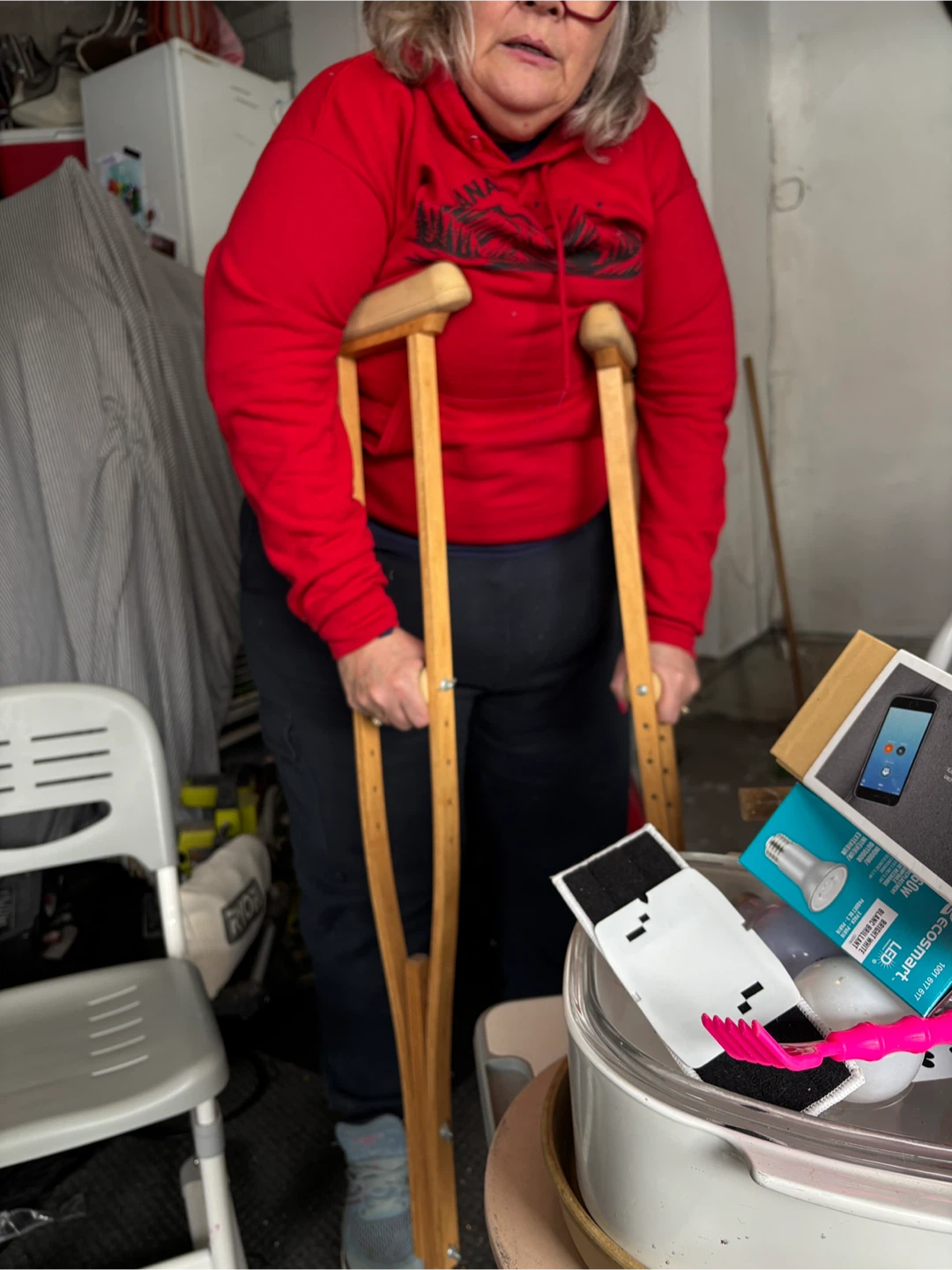 Wooden Crutches