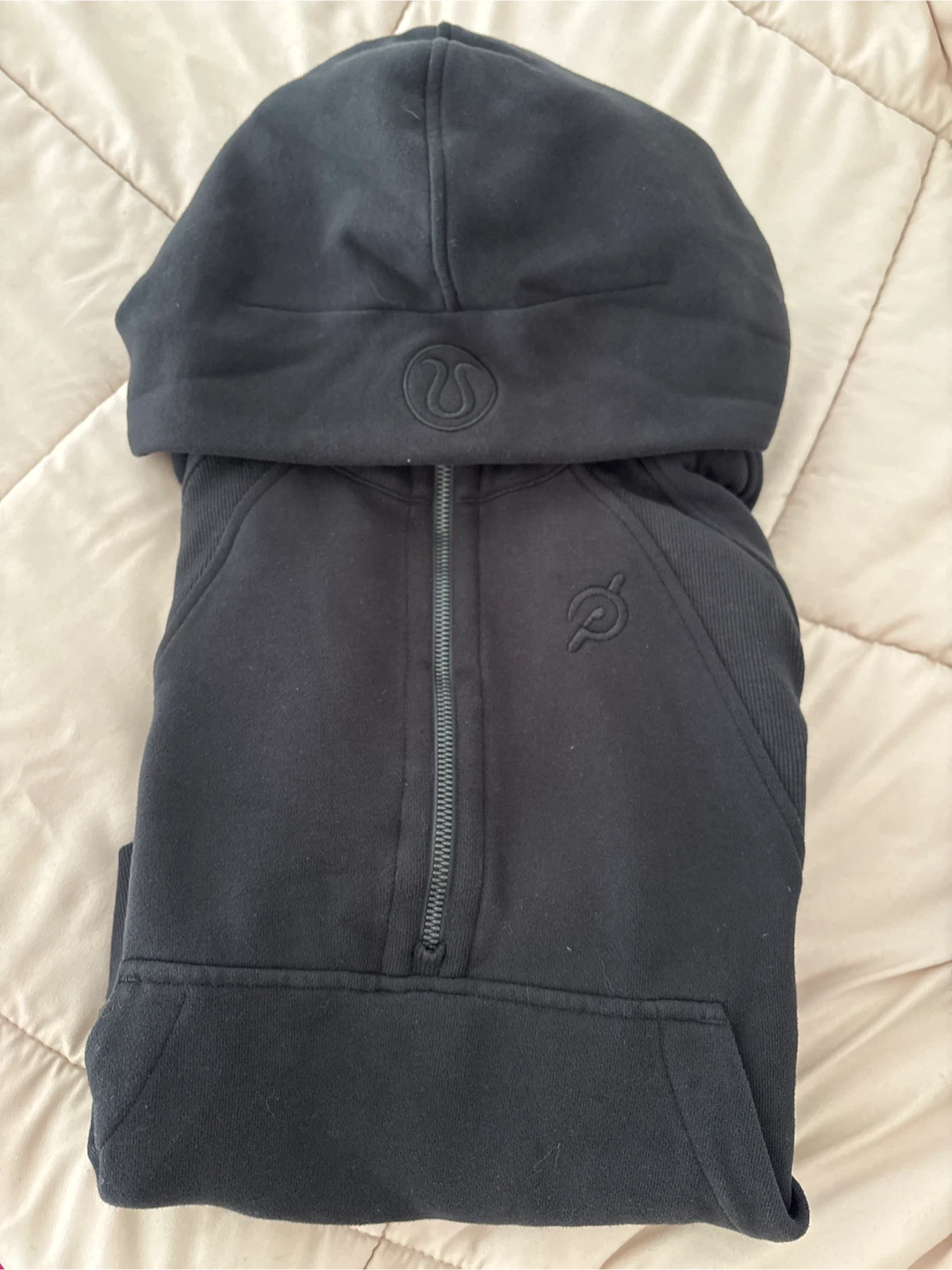 Lululemon Black Athleisure scuba Set - photo 2
