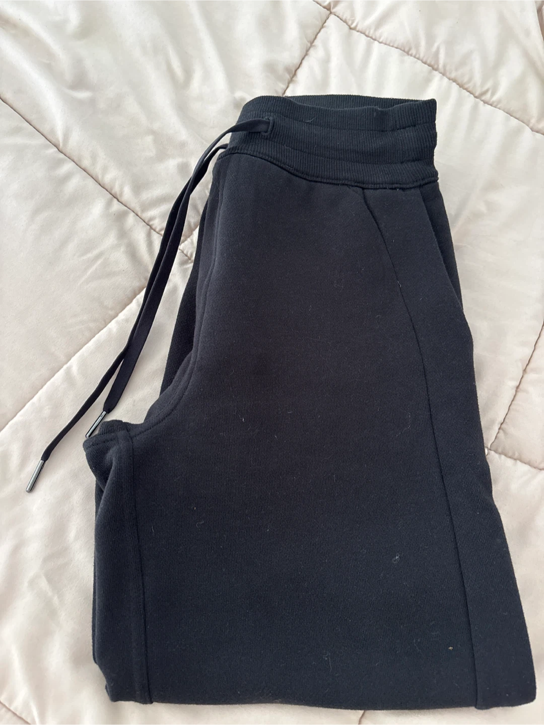 Lululemon Black Athleisure scuba Set - photo 3