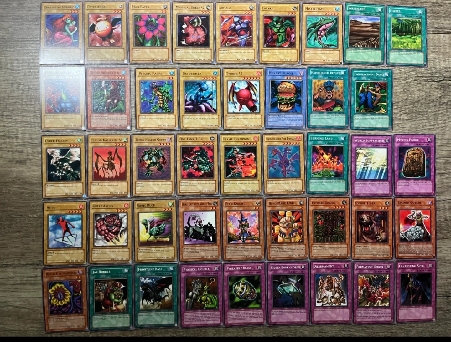 Yugioh - Vintage Cards