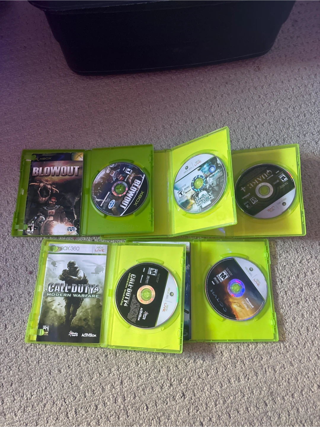 Xbox 360 video game bundle - photo 2