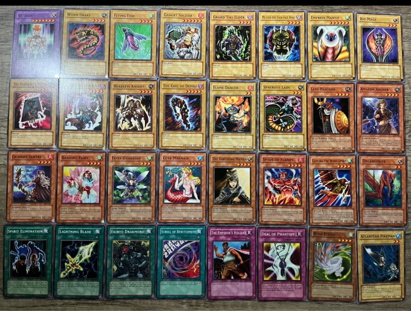 Yugioh - Vintage Cards - photo 2