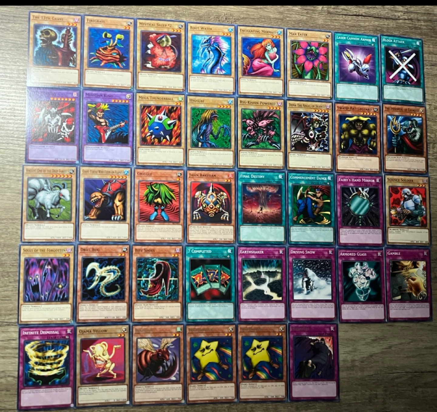 Yugioh - 25th Anniversary Cards